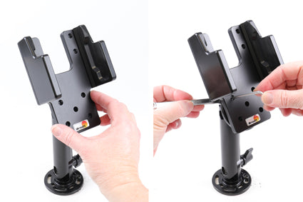Brodit houder voor Cognex MX-1502 en Cognex MX-1000 | 216030 - productfoto 2