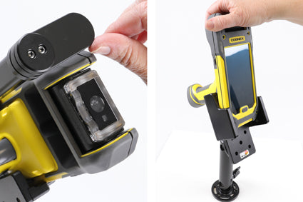 Brodit montageaccessoire voor Cognex MX-1502 en Cognex MX-1000 | 21603 - productfoto 4