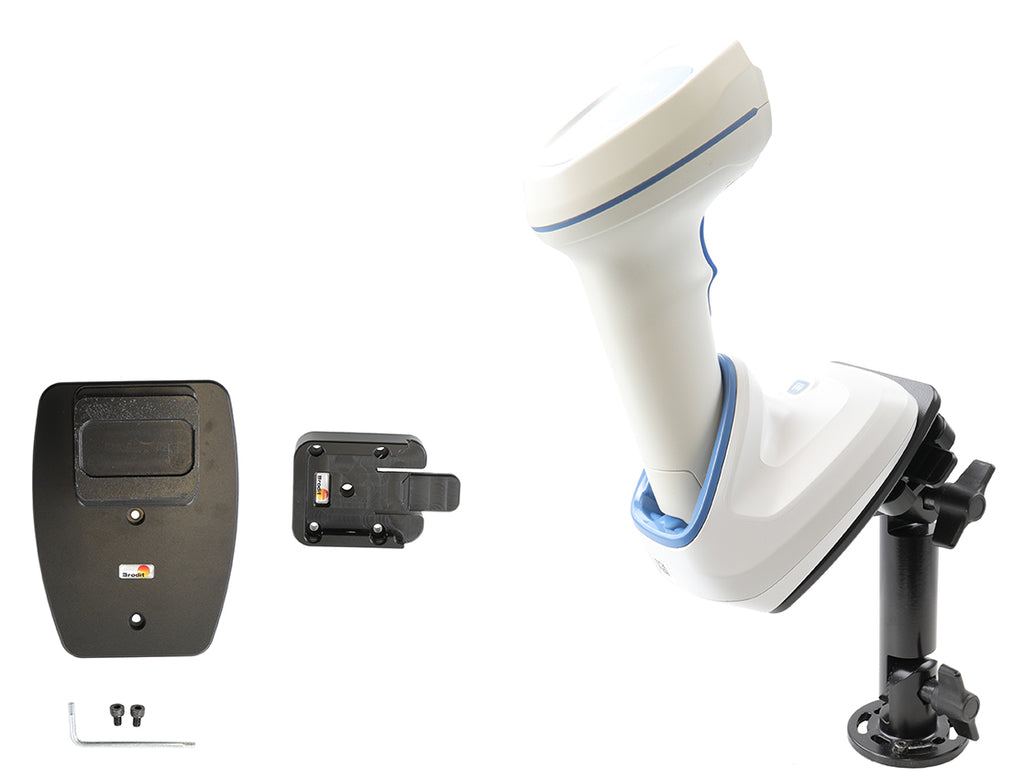 Brodit MultiMoveClip heavy duty set voor Zebra CR8178-SC | 216040 - productfoto 1