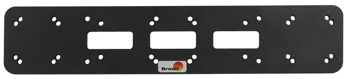 Brodit verlengplaat 300x60 mm | 216044 - productfoto 1