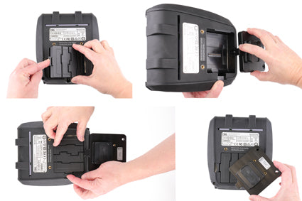 Brodit MultiMoveClip heavy duty set voor TSC Alpha-4L | 216057 - productfoto 2