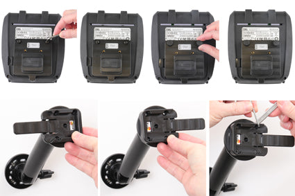 Brodit MultiMoveClip heavy duty set voor TSC Alpha-4L | 216057 - productfoto 3
