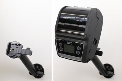 Brodit MultiMoveClip heavy duty set voor TSC Alpha-4L | 216057 - productfoto 5