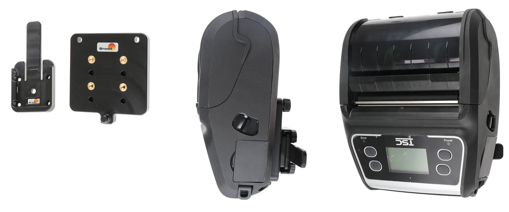Brodit MultiMoveClip heavy duty set voor TSC Alpha-4L | 216057 - productfoto 6