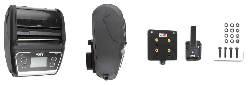 Brodit MultiMoveClip heavy duty set voor TSC Alpha-4L | 216057 - productfoto 1