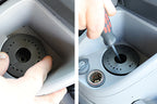 Brodit Extra-strength ProClip 216060 voor Citroen Jumper 2007-2024, Dodge Ram ProMaster Van 2014-2021 e.a. - ProClip geplaatst in het voertuig