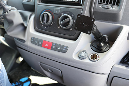 Brodit Extra-strength ProClip 216060 voor Citroen Jumper 2007-2024, Dodge Ram ProMaster Van 2014-2021 e.a. - installatiepositie