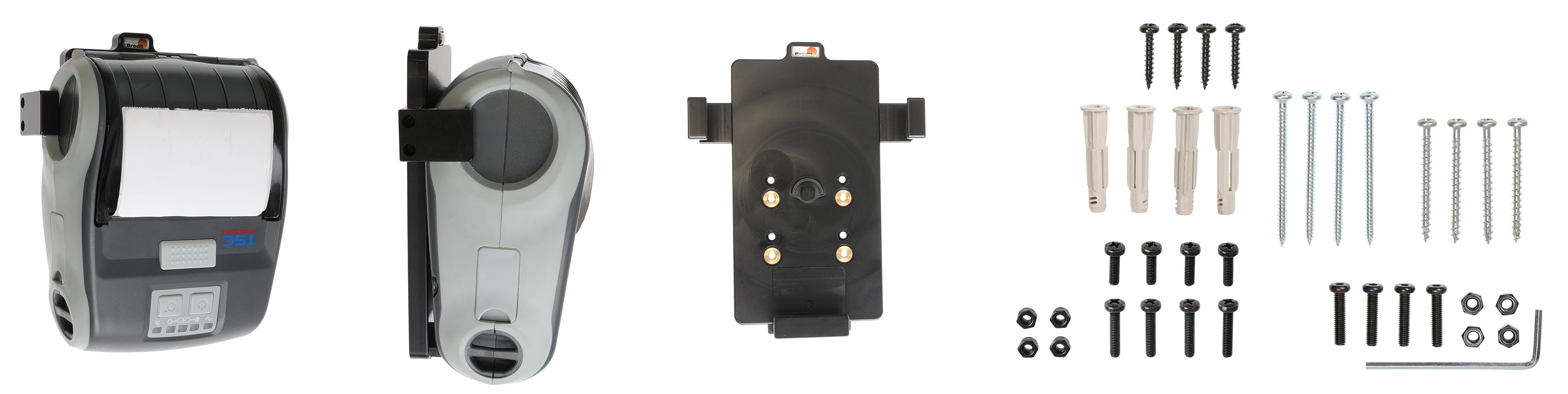 Brodit mount voor TSC Alpha-3RW | 216072 - productfoto 1