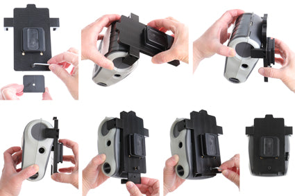 Brodit MultiMoveClip heavy duty set voor TSC Alpha-3RW | 216073 - productfoto 2