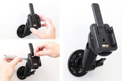 Brodit MultiMoveClip heavy duty set voor TSC Alpha-3RW | 216073 - productfoto 3