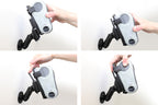 Brodit MultiMoveClip heavy duty set voor TSC Alpha-3RW | 216073 - productfoto 4