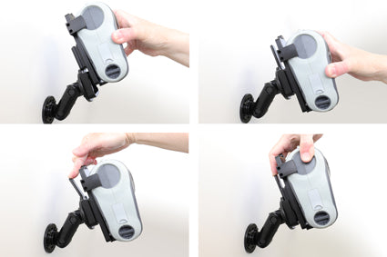 Brodit MultiMoveClip heavy duty set voor TSC Alpha-3RW | 216073 - productfoto 4