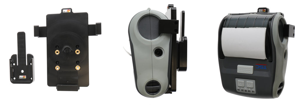 Brodit MultiMoveClip heavy duty set voor TSC Alpha-3RW | 216073 - productfoto 6