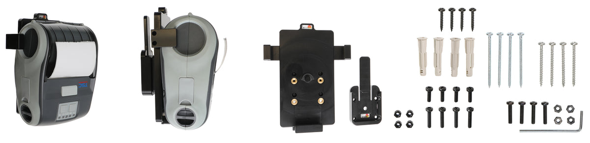 Brodit MultiMoveClip heavy duty set voor TSC Alpha-3RW | 216073 - productfoto 1