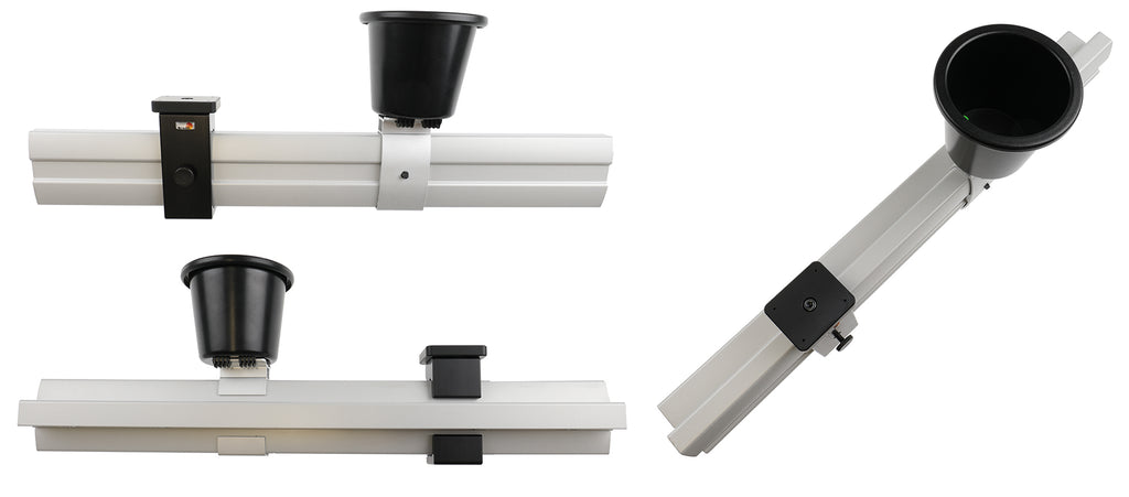 Brodit ProClip 216075 voor LEVC TX 2017-2026 - productfoto zwarte ABS montagebasis