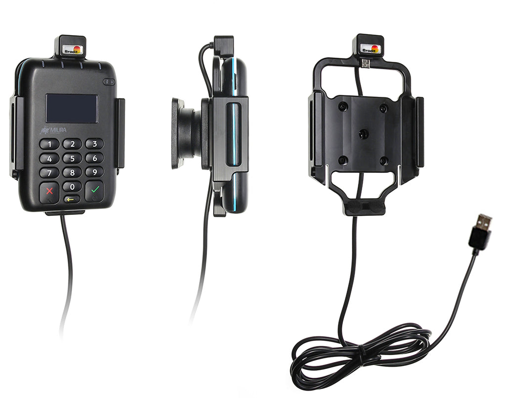 Brodit actieve houder voor Isucard 10 en Miura M10 | 216094 - productfoto 1