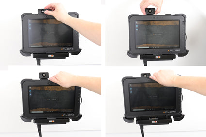 Brodit houder voor Xplore L10 XSLATE en Xplore L10 XPAD | 216098 - productfoto 4