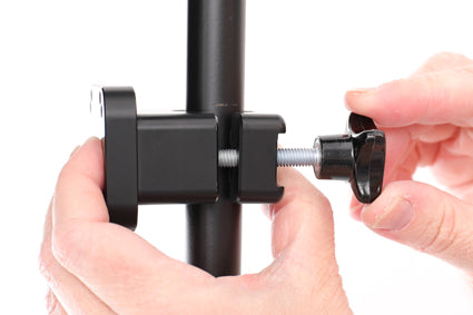 Brodit pipe mount met montageplaat | 216107 - productfoto 3