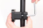 Brodit pipe mount met montageplaat | 216107 - productfoto 4