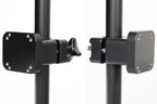 Brodit pipe mount met montageplaat | 216107 - productfoto 5