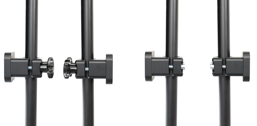 Brodit pipe mount met montageplaat | 216107 - productfoto 6