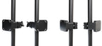 Brodit pipe mount met montageplaat | 216107 - productfoto 7