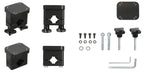 Brodit pipe mount met montageplaat | 216107 - productfoto 1