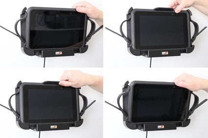 Brodit houder voor Pepperl+Fuchs Tab-IND 08 Scanner Frame en Pokini A8B | 216108 - productfoto 4