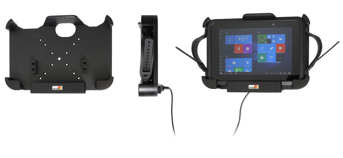 Brodit houder voor Pepperl+Fuchs Tab-IND 08 Scanner Frame en Pokini A8B | 216108 - productfoto 6