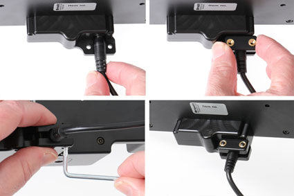 Brodit houder voor Pepperl+Fuchs Tab-IND 08 Scanner Frame en Pokini A8B | 216109 - productfoto 2