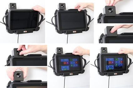 Brodit houder voor Pepperl+Fuchs Tab-IND 08 Scanner Frame en Pokini A8B | 216109 - productfoto 4
