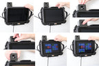 Brodit houder voor Pepperl+Fuchs Tab-IND 08 Scanner Frame en Pokini A8B | 216109 - productfoto 4