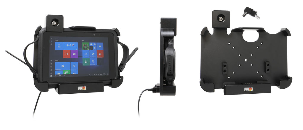 Brodit houder voor Pepperl+Fuchs Tab-IND 08 Scanner Frame en Pokini A8B | 216109 - productfoto 1