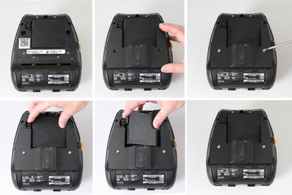 Brodit MultiMoveClip heavy duty set voor Zebra ZQ630 Plus en Zebra ZQ6 - productfoto 2