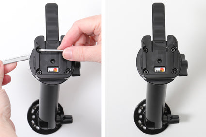 Brodit MultiMoveClip heavy duty set voor Zebra ZQ630 Plus en Zebra ZQ6 - productfoto 3