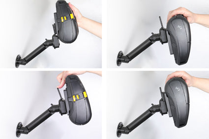 Brodit MultiMoveClip heavy duty set voor Zebra ZQ630 Plus en Zebra ZQ6 - productfoto 4