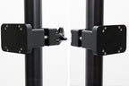 Brodit pipe mount met montageplaat | 216114 - productfoto 5