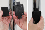 Brodit pipe mount met montageplaat | 216115 - productfoto 3