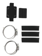 Brodit pipe mount met montageplaat | 216115 - productfoto 1