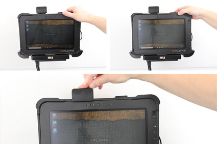 Brodit houder voor Xplore L10 XSLATE en Xplore L10 XPAD | 216122 - productfoto 3