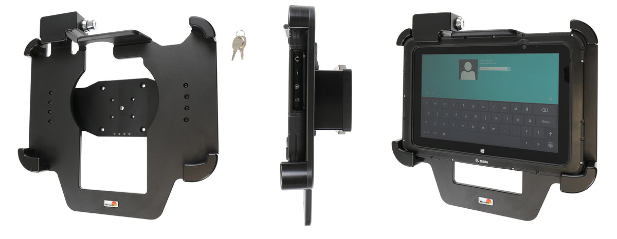 Brodit houder voor Pepperl+Fuchs Tab-IND 10 en Zebra ET56 10.1 | 216126 - productfoto 6
