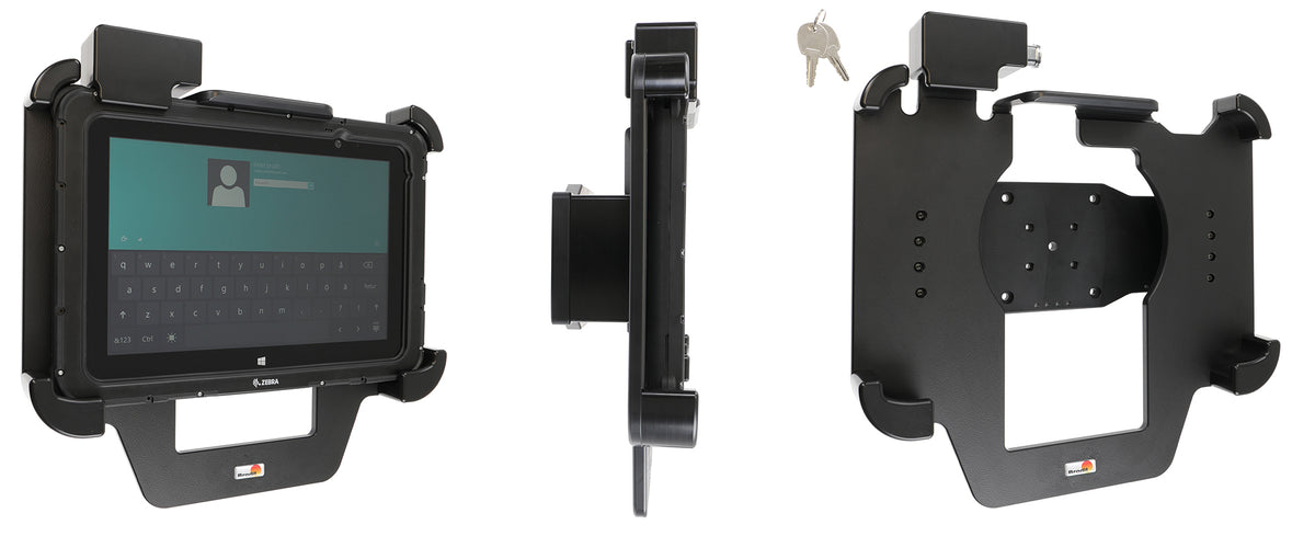 Brodit houder voor Pepperl+Fuchs Tab-IND 10 en Zebra ET56 10.1 | 216126 - productfoto 1