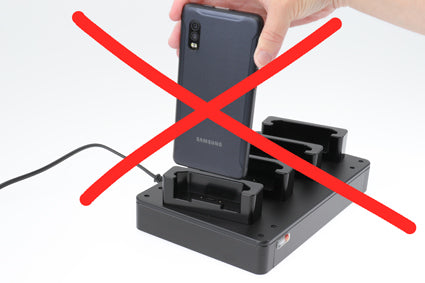 Brodit houder voor Samsung Galaxy XCover Pro SM-G715 | 216127 - productfoto 4