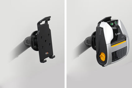 Brodit passieve houder voor Zebra ZQ320 | 216132 - productfoto 5