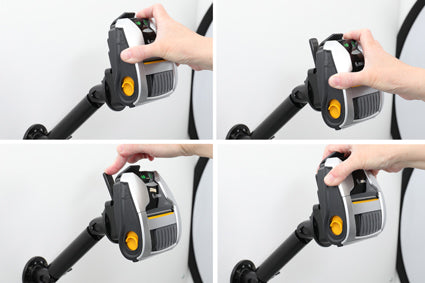 Brodit MultiMoveClip heavy duty set voor Zebra ZQ320 | 216133 - productfoto 4