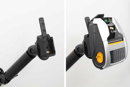 Brodit MultiMoveClip heavy duty set voor Zebra ZQ320 | 216133 - productfoto 5