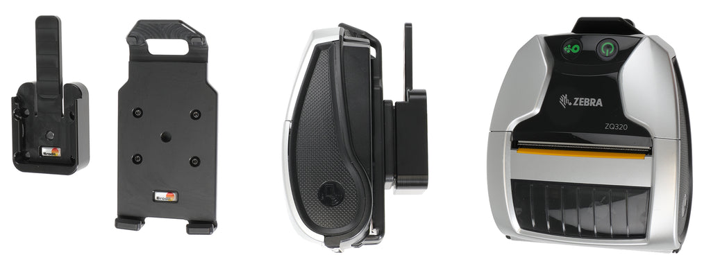 Brodit MultiMoveClip heavy duty set voor Zebra ZQ320 | 216133 - productfoto 6