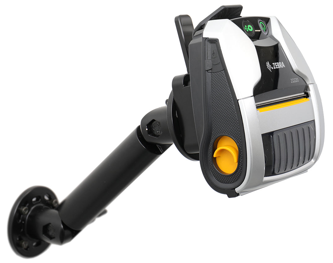 Brodit MultiMoveClip heavy duty set voor Zebra ZQ320 | 216133 - productfoto 7