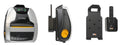 Brodit MultiMoveClip heavy duty set voor Zebra ZQ320 | 216133 - productfoto 1