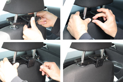 Brodit hoofdsteun mount | 216139 - productfoto 3